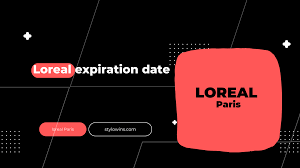 loreal expiration date stylo wins