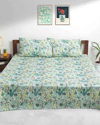 green bedsheets for home kitchen