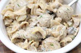 instant pot meatball stroganoff 365