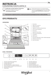 Whirlpool WIO 3T223 PFG E instrukcja | Manualzz