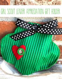 scout leader appreciation gift bag