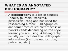 Miss K  s English    Annotated Bibliography Worksheet 