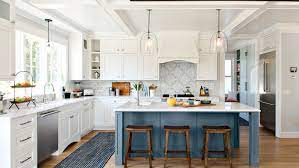 At minimum, an island should be 4 feet long and a little more than 2 feet deep, but it must also have room for people to islands that mimic the rest of the kitchen, typically by using cabinets in the same finish and from the same manufacturer, don't call attention to themselves. Kitchen Island Ideas Design Yours To Fit Your Needs This Old House