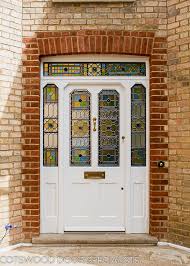Intricate Victorian Front Door