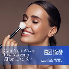 wear eye makeup after los angeles lasik