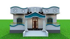 indian style 2 bedroom house design 2