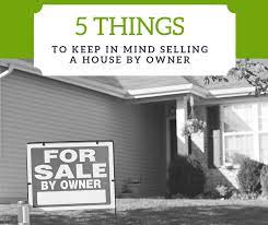 sell a house by owner