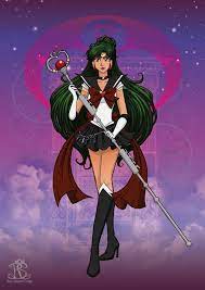 Sailor pluto fanart