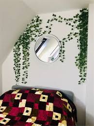 room decor ivy wall wall decor bedroom