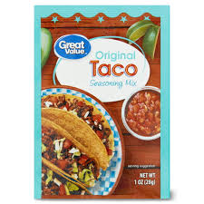 great value original taco seasoning mix
