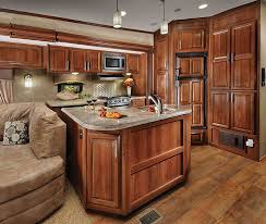 This gives it one of the most spacious living areas on the market. 20 Front Kitchen Fifth Wheel Magzhouse