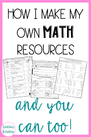 Make Your Own Math Worksheets In 5 Easy