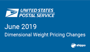 The Usps Dimensional Dim Weight Pricing Changes Effective