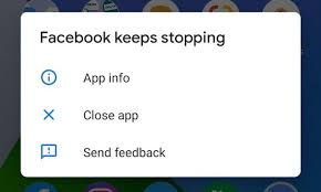 All s7 apps are stopping on my phone as well as my daughter's which is 200 miles away on different wlan. Why Does My Facebook App Keep Stopping How Can I Fix It Details