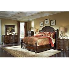 Michael amini bedroom found in: Buy 4pc Villagio Queen Storage Panel Bedroom Furniture Set By Michael Amini Online In India B01m2yhnbk