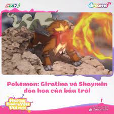 HTV3 - DreamsTV - Pokémon: Giratina và Shaymin, đóa hoa của bầu trời
