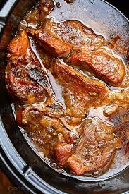 slow cooker country style pork ribs