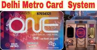 how does dmrc metro card charges money
