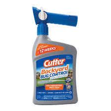 However, if chigger issues recur again and again on your property, it is best to get the infected area treated with a pesticide/insecticide that consists of bifenthrin. Cutter Backyard Bug Control Spray Concentrate Cutter