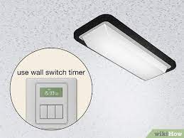 3 Easy Ways To Use A Light Timer Wikihow