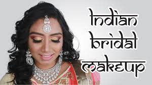 indian bridal makeup you