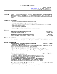 Mechanical Engineer Resume samples   VisualCV resume samples database thevictorianparlor co Electrical Engineer Resume Example   Ex