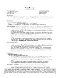 First Job Resume   No work or volunteer experience  have social     