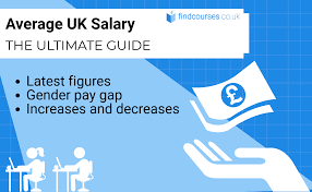 average uk salary the ultimate guide