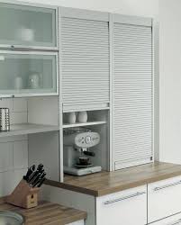 ikea shelf with roller shutter