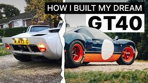 how i built a gt40 in my garage ph