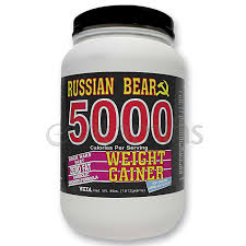 vitol russian bear 5000 vanilla 4 lb