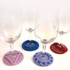 Wine Glass Coasters Pdf Crochet