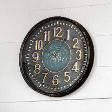 Train Station Wall Clock