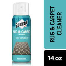 scotch fabric and carpet cleaner