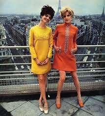 clothing 60s 70s style clothing art