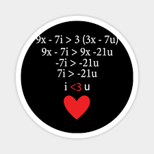 Equation Of Love Funny Math Formula