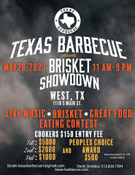 texas barbecue brisket showdown 2023