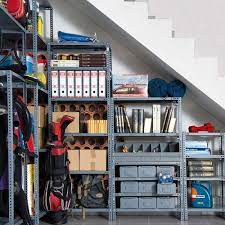 5 Basement Under Stairs Storage Ideas