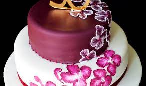 Jocelyn S Wedding Cakes And More Custom Cake Elegant Design 50th  gambar png