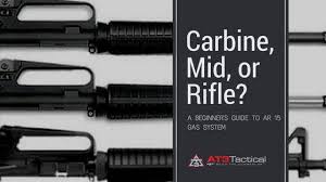 Mid Length Vs Rifle Length Vs Carbine Length Gas System