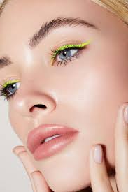 10 simple neon eye makeup looks you can