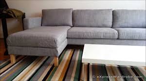 We specifically tested to make sure that they are good quality and durable. Ikea Karlstad Sofa And Chaise Longue Design Youtube