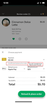 Maybe you would like to learn more about one of these? Update Starbucks Forces You To Pay With An Empty Digital Card Which Must Be Filled Using Set Amounts You Cannot Simply Pay The Balance More Info In Comments Assholedesign
