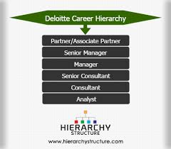 Deloitte Career Hierarchy Chart Hierarchystructure Com
