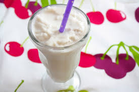 the world s healthiest vanilla milkshake