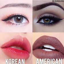 korean makeup are pics 3 5 american