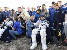L'astronaute tricolore de l'agence spatiale européenne (esa) thomas pesquet et l'équipage de la mission alpha décollent à 11h49 depuis le. Le Retour Sur Terre De Thomas Pesquet En Images Sciences Et Avenir