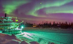 see the northern lights in north america