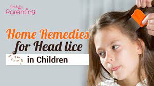 head lice in children