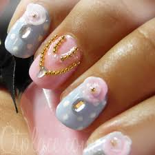 Vintage Lady Princess Nail Art Fits Very Well With Our